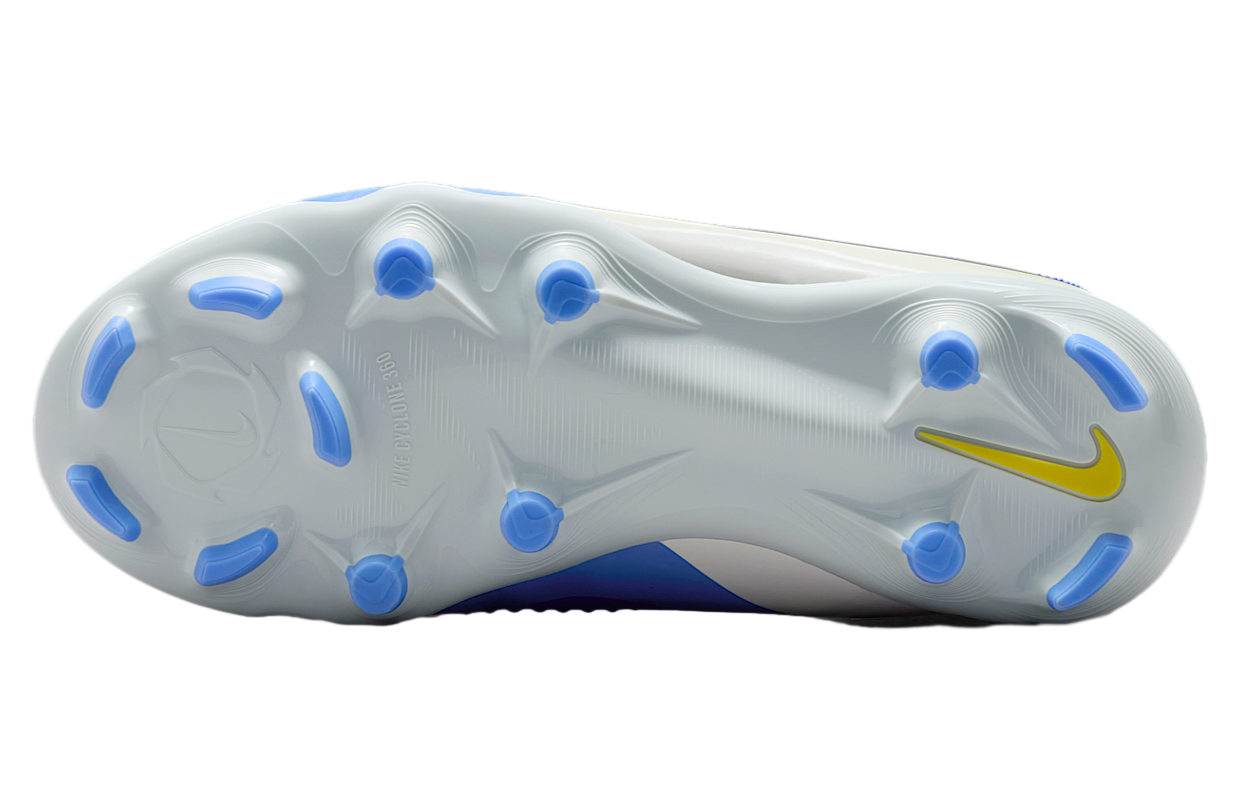 Nike Jr Phantom 6 High Academy Lv8 GS FG Racer Blue / Dark Obsidian