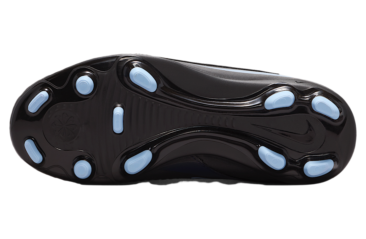 Nike Jr Phantom 6 High Club GS MG Black