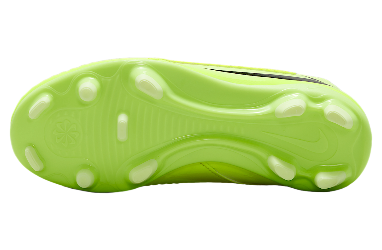 Nike Jr Phantom 6 High Club GS MG Hyper Crimson / Life Lime