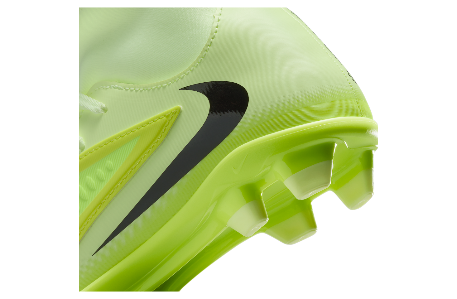 Nike Jr Phantom 6 High Club GS MG Hyper Crimson / Life Lime