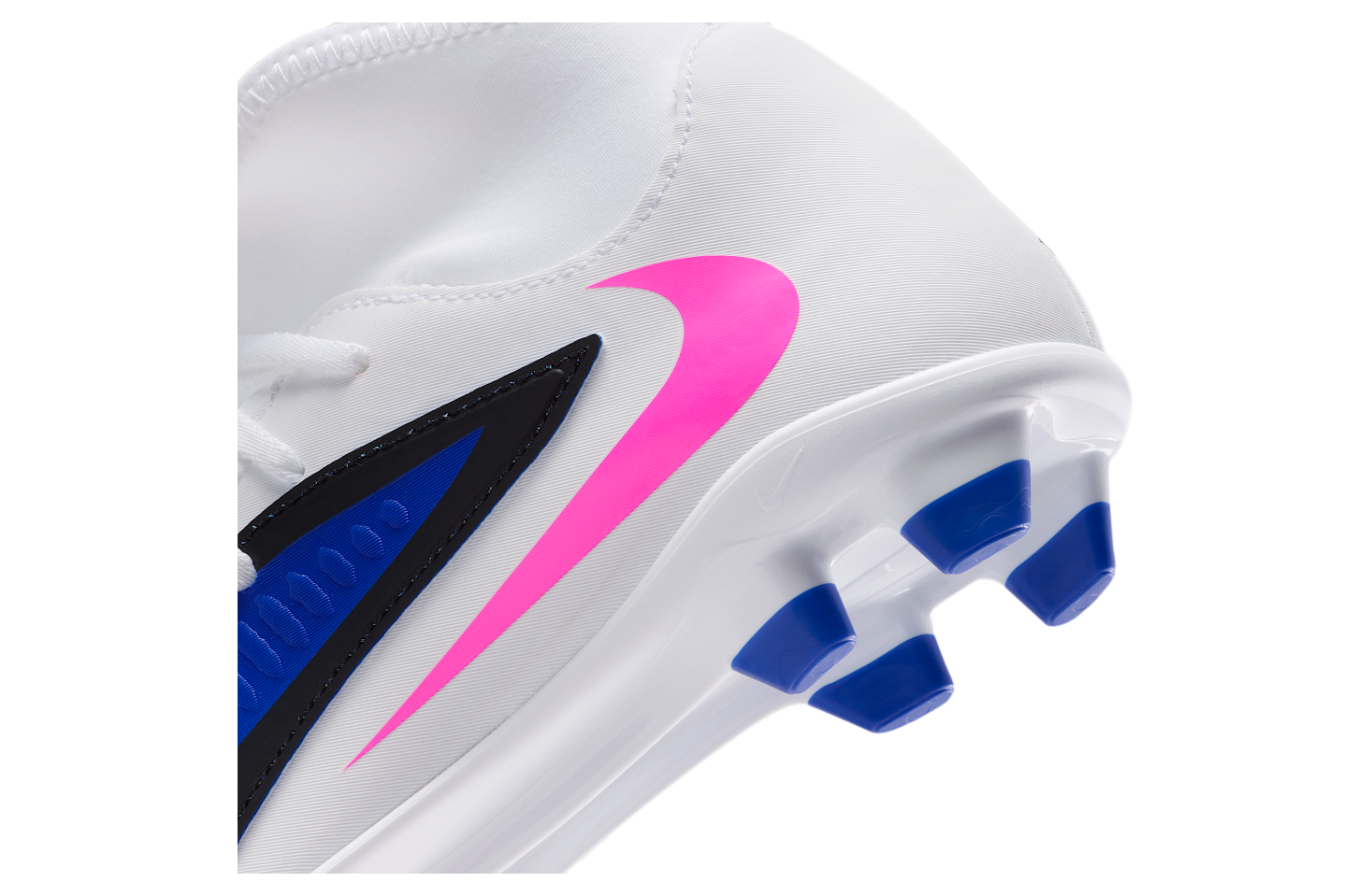 Nike Jr Phantom 6 High Club GS MG Racer Blue / White