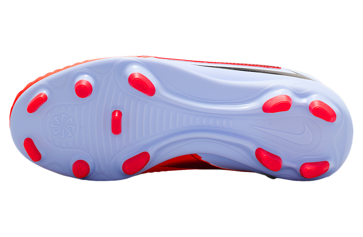 Nike Jr Phantom 6 High Club GS MG Royal Tint / Bright Crimson