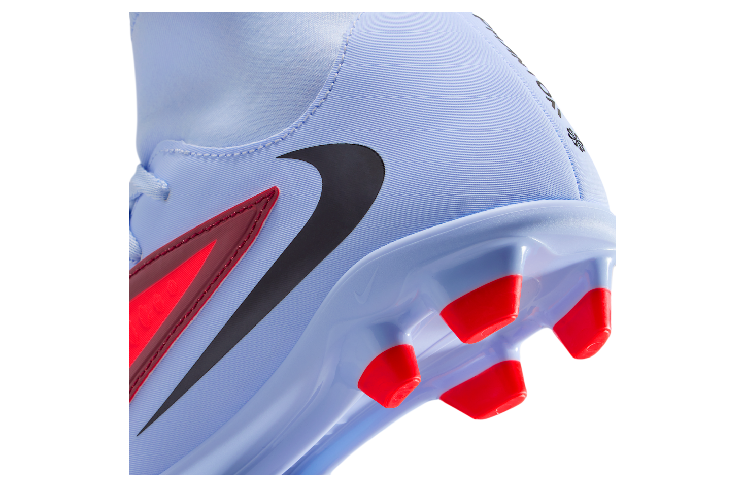 Nike Jr Phantom 6 High Club GS MG Royal Tint / Bright Crimson