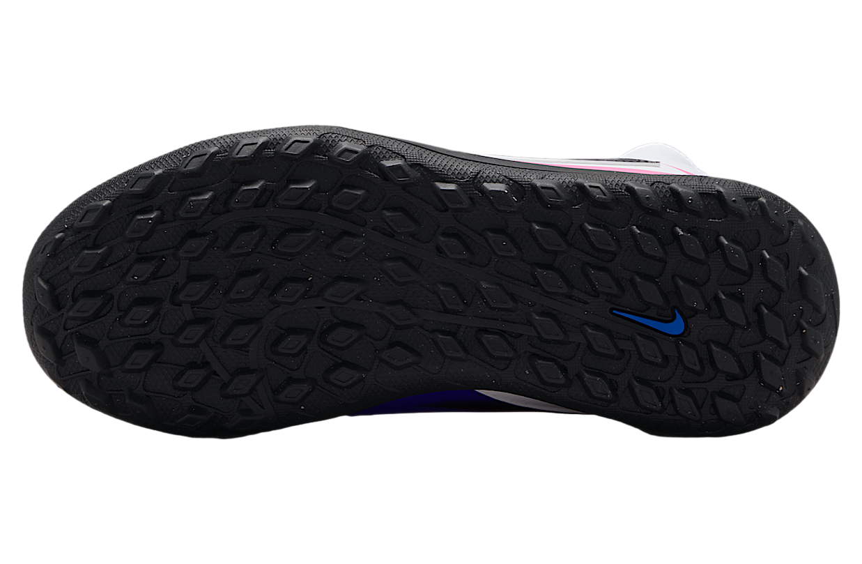 Nike Jr Phantom 6 High Club GS TF Racer Blue / White