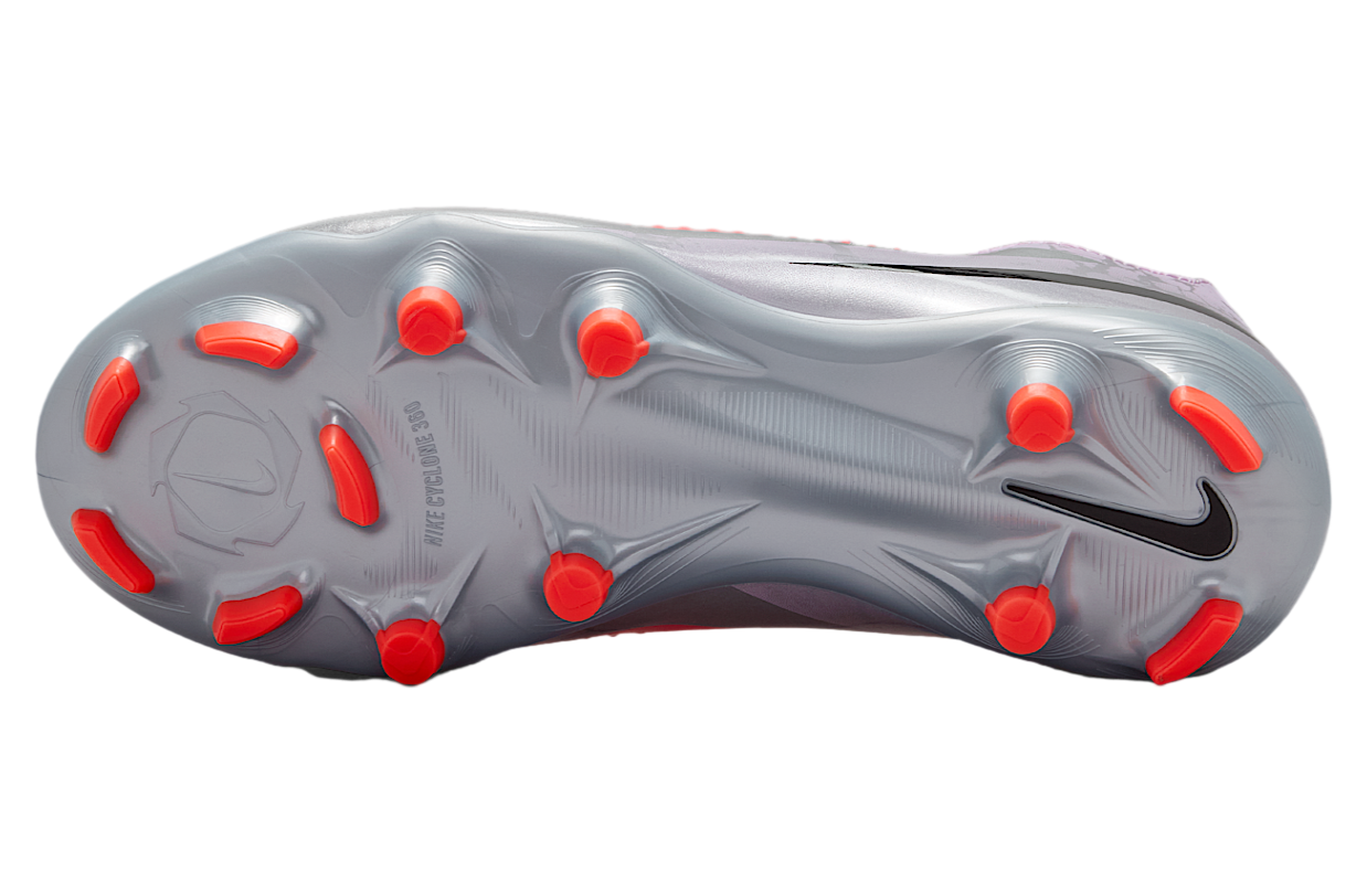 Nike Jr Phantom 6 Low Academy Alexia Putellas GS MG Bright Crimson / Black