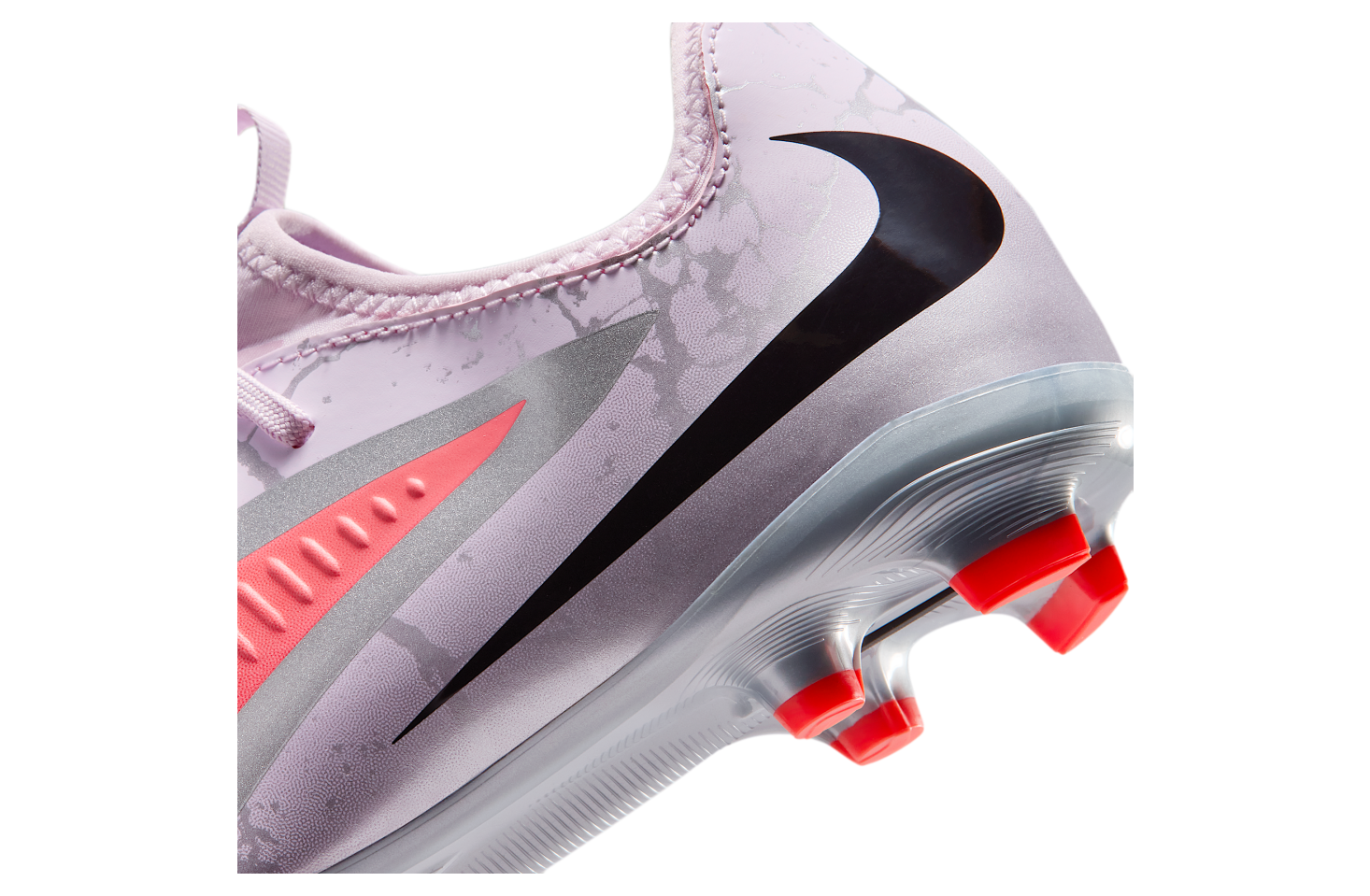 Nike Jr Phantom 6 Low Academy Alexia Putellas GS MG Bright Crimson / Black