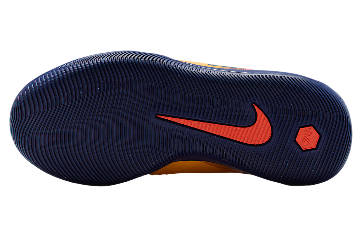 Nike Jr Phantom 6 Low Academy Erling Haaland Gs Ic Laser Orange / Blue Void