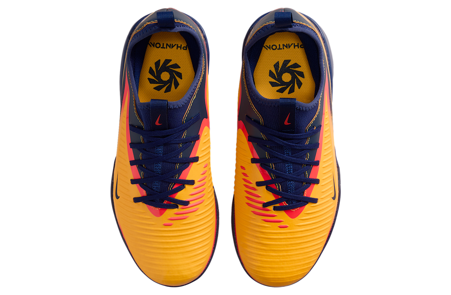 Nike Jr Phantom 6 Low Academy Erling Haaland Gs Ic Laser Orange / Blue Void