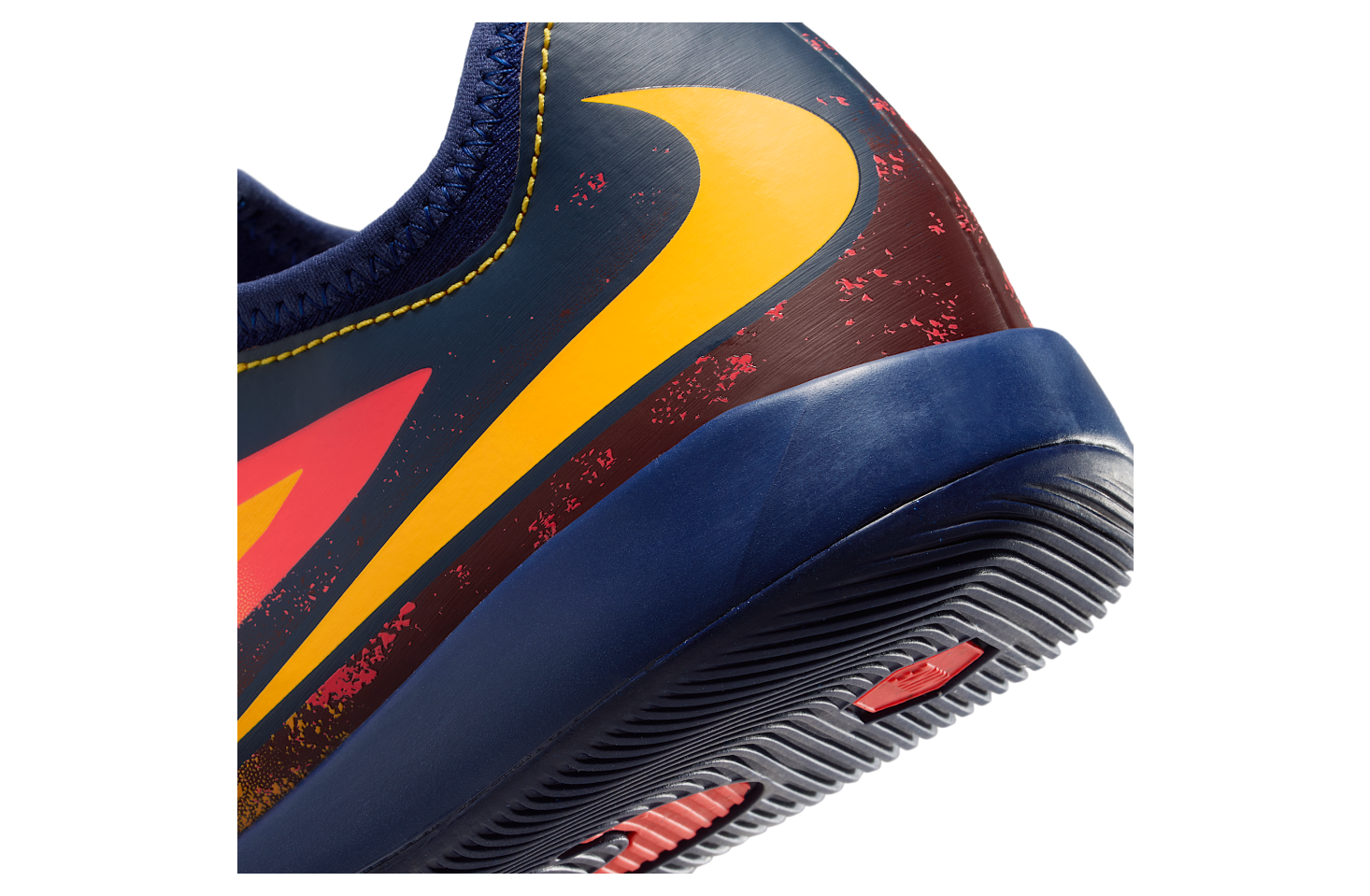 Nike Jr Phantom 6 Low Academy Erling Haaland Gs Ic Laser Orange / Blue Void