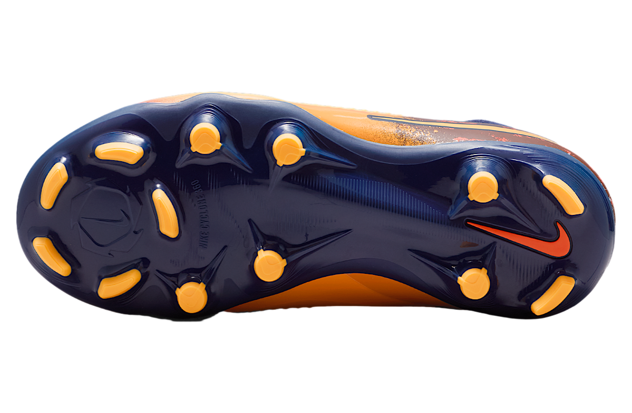 Nike Jr Phantom 6 Low Academy Erling Haaland Gs Mg Laser Orange / Blue Void
