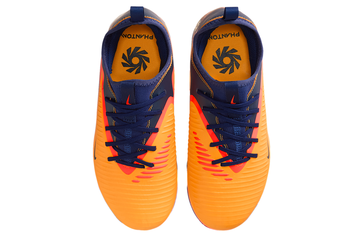 Nike Jr Phantom 6 Low Academy Erling Haaland Gs Mg Laser Orange / Blue Void