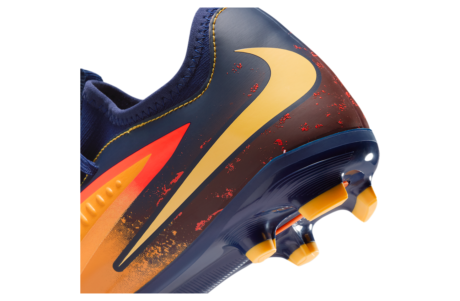 Nike Jr Phantom 6 Low Academy Erling Haaland Gs Mg Laser Orange / Blue Void