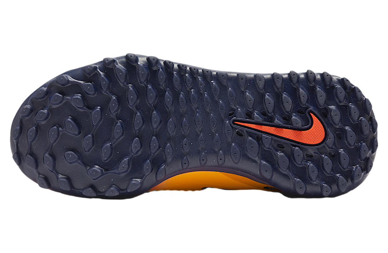 Nike Jr Phantom 6 Low Academy Erling Haaland GS TF Laser Orange / Blue Void