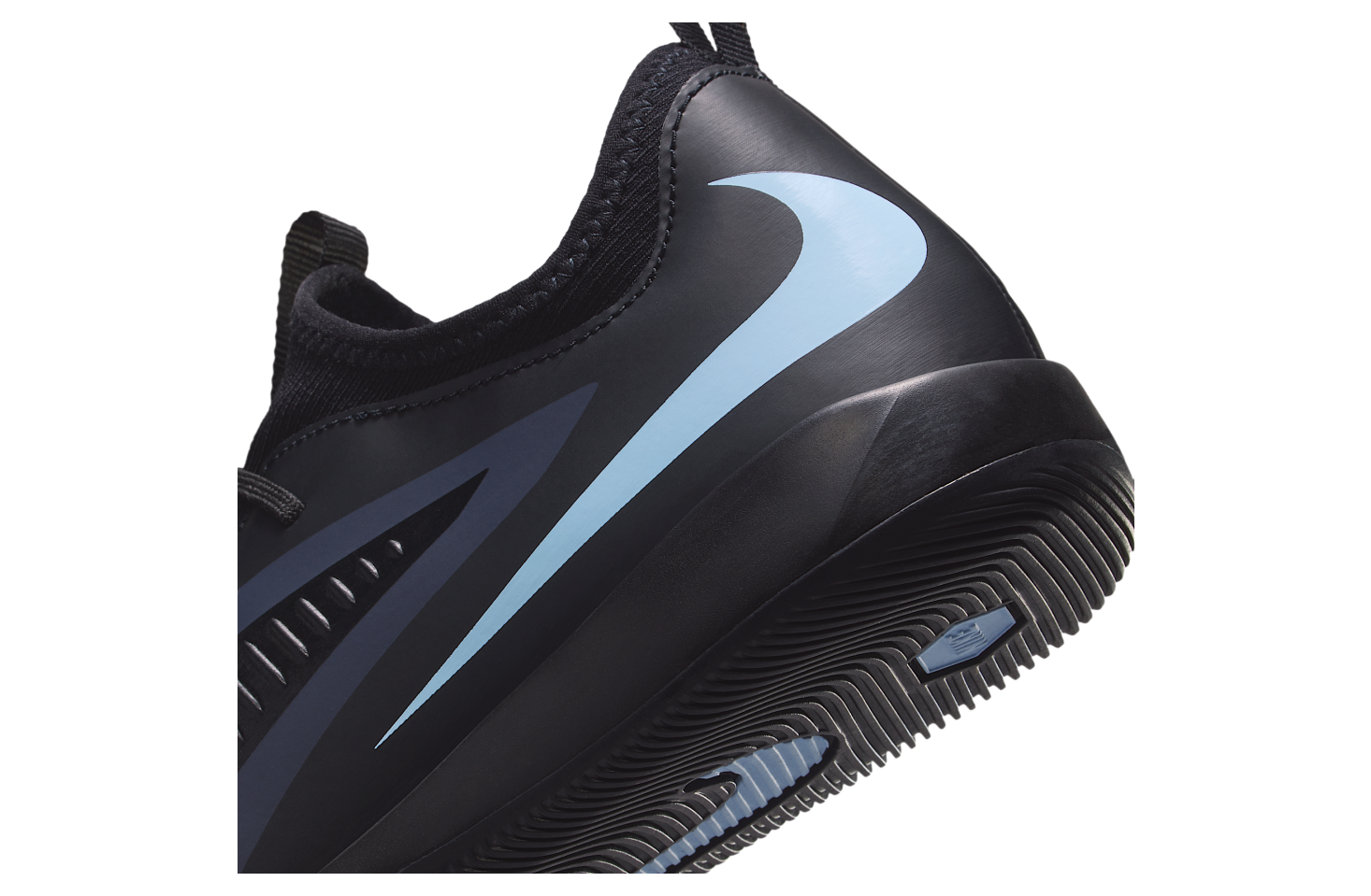 Nike Jr Phantom 6 Low Academy Gs Ic Black