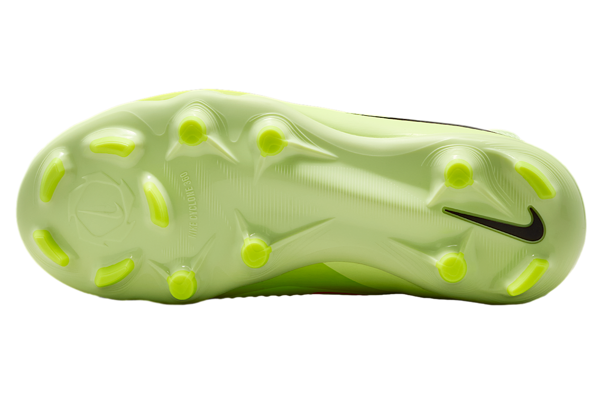 Nike Jr Phantom 6 Low Academy GS MG Hyper Crimson / Limelight