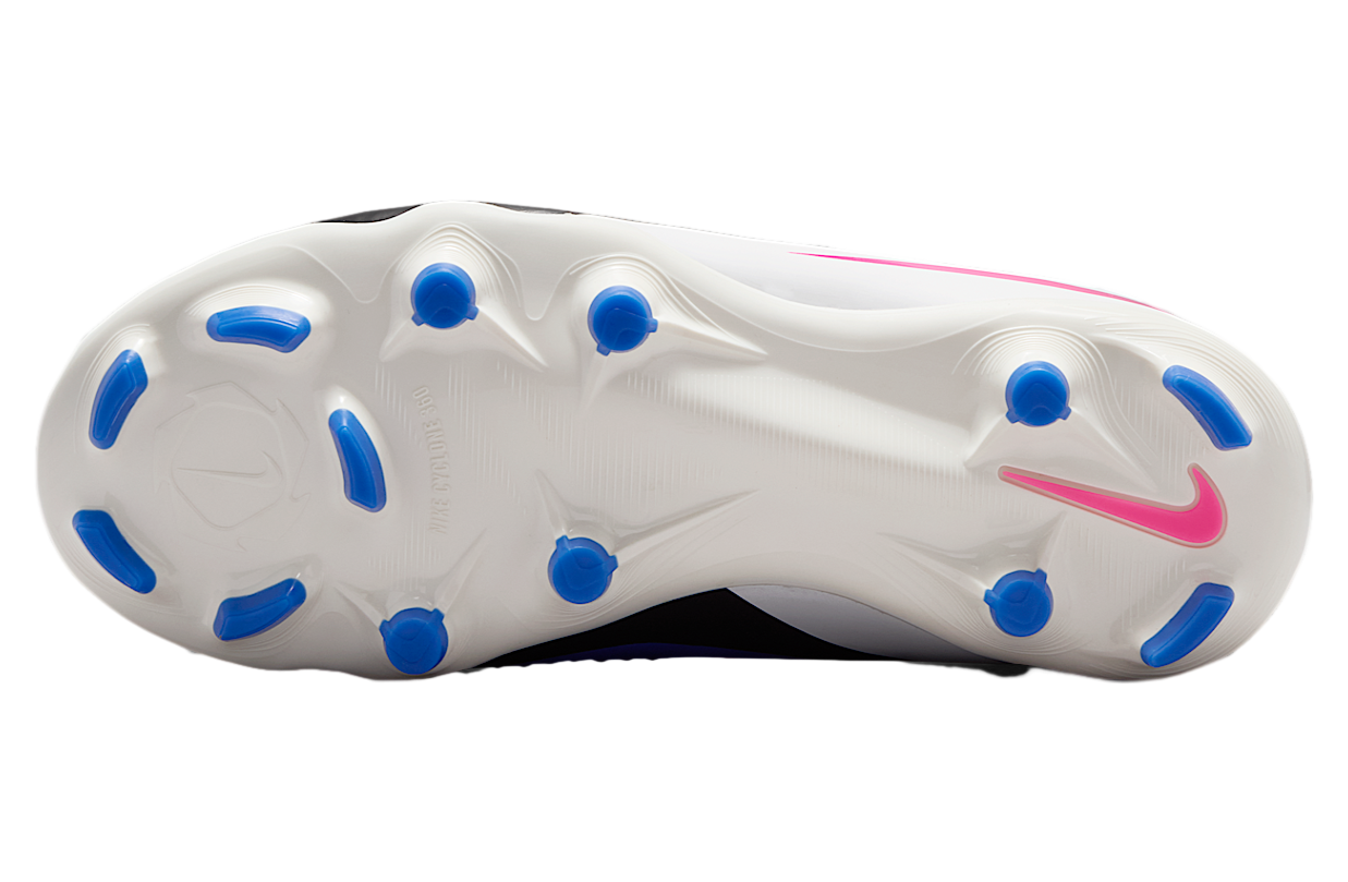 Nike Jr Phantom 6 Low Academy GS MG Racer Blue / White