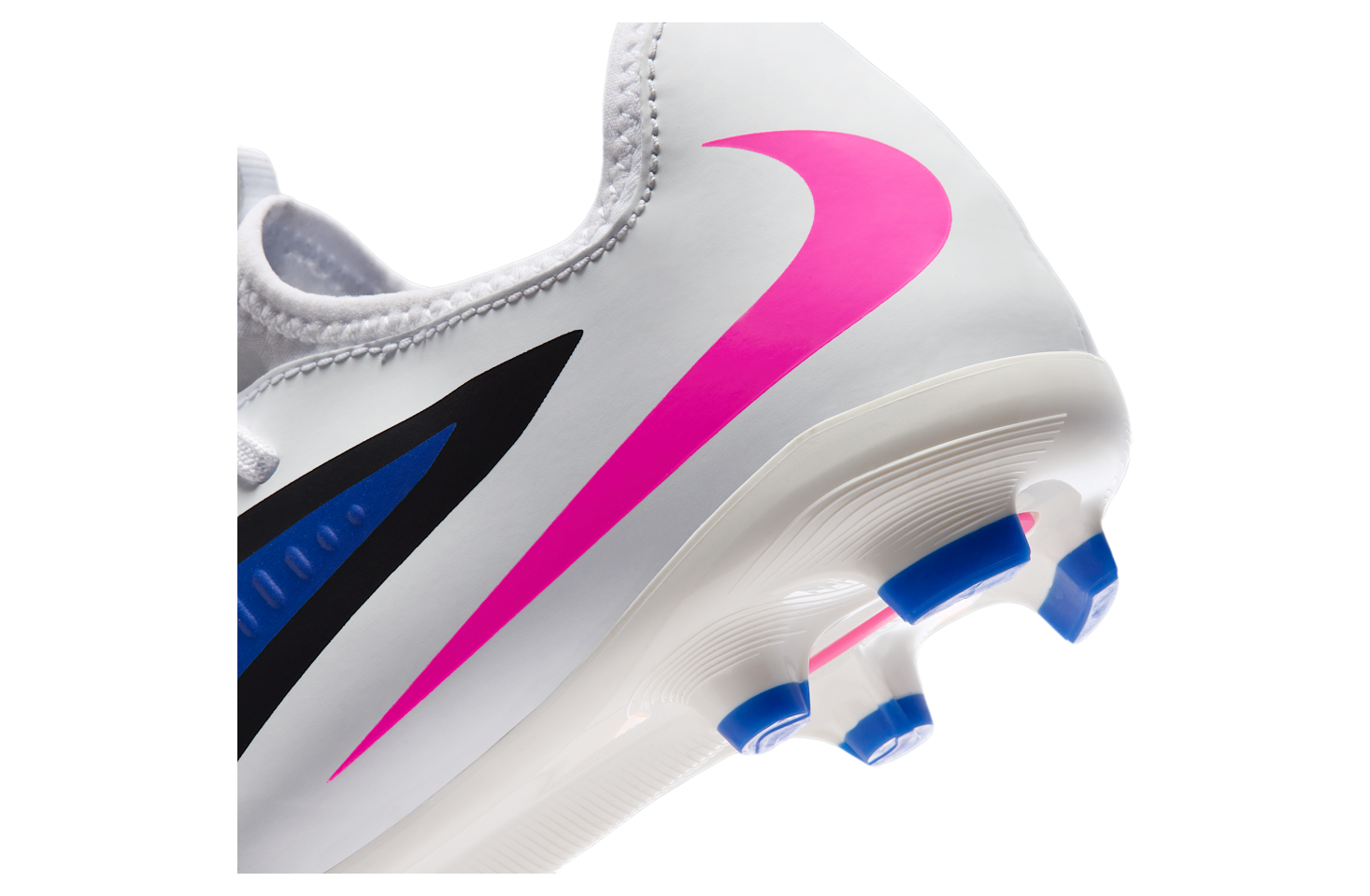 Nike Jr Phantom 6 Low Academy GS MG Racer Blue / White