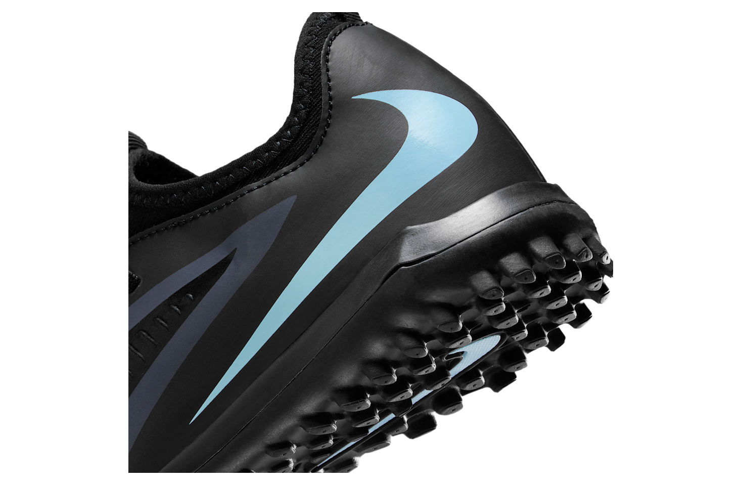 Nike Jr Phantom 6 Low Academy GS TF Black