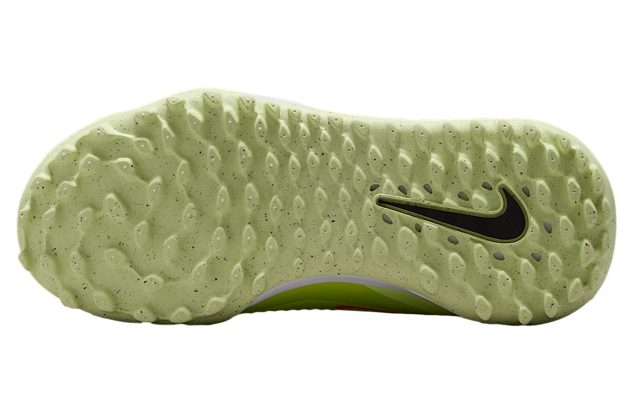 Nike Jr Phantom 6 Low Academy GS TF Hyper Crimson / Life Lime