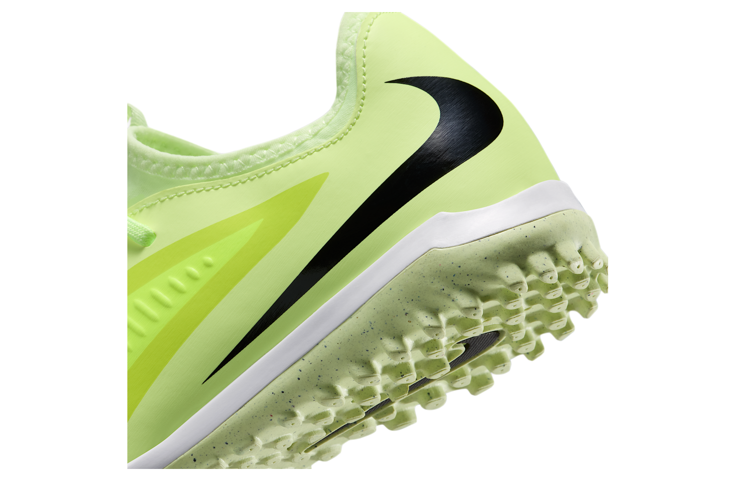 Nike Jr Phantom 6 Low Academy GS TF Hyper Crimson / Life Lime