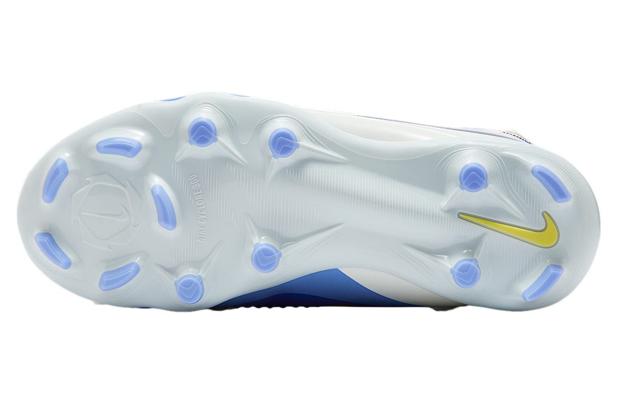 Nike Jr Phantom 6 Low Academy Lv8 GS MG Racer Blue / Dark Obsidian