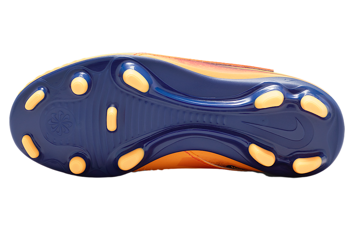 Nike Jr Phantom 6 Low Club Erling Haaland GS MG Laser Orange / Blue Void