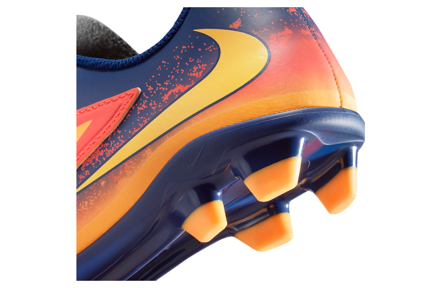 Nike Jr Phantom 6 Low Club Erling Haaland GS MG Laser Orange / Blue Void