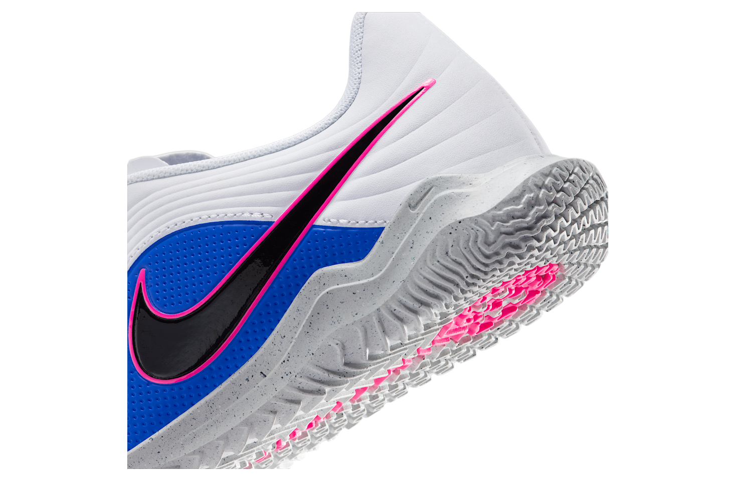 Nike Jr Phantom 6 Low Club GS IC Racer Blue / White