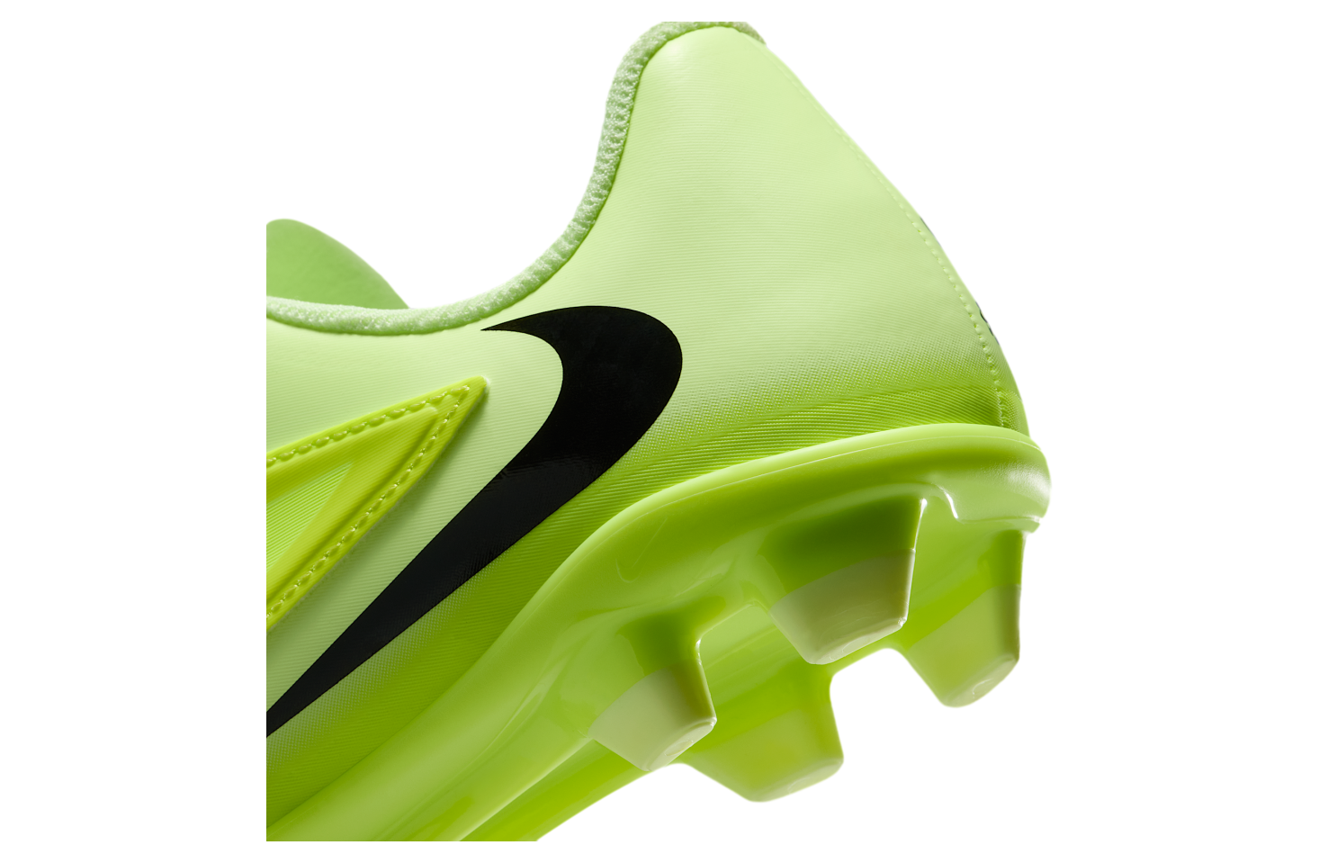 Nike Jr Phantom 6 Low Club GS MG Hyper Crimson / Limelight