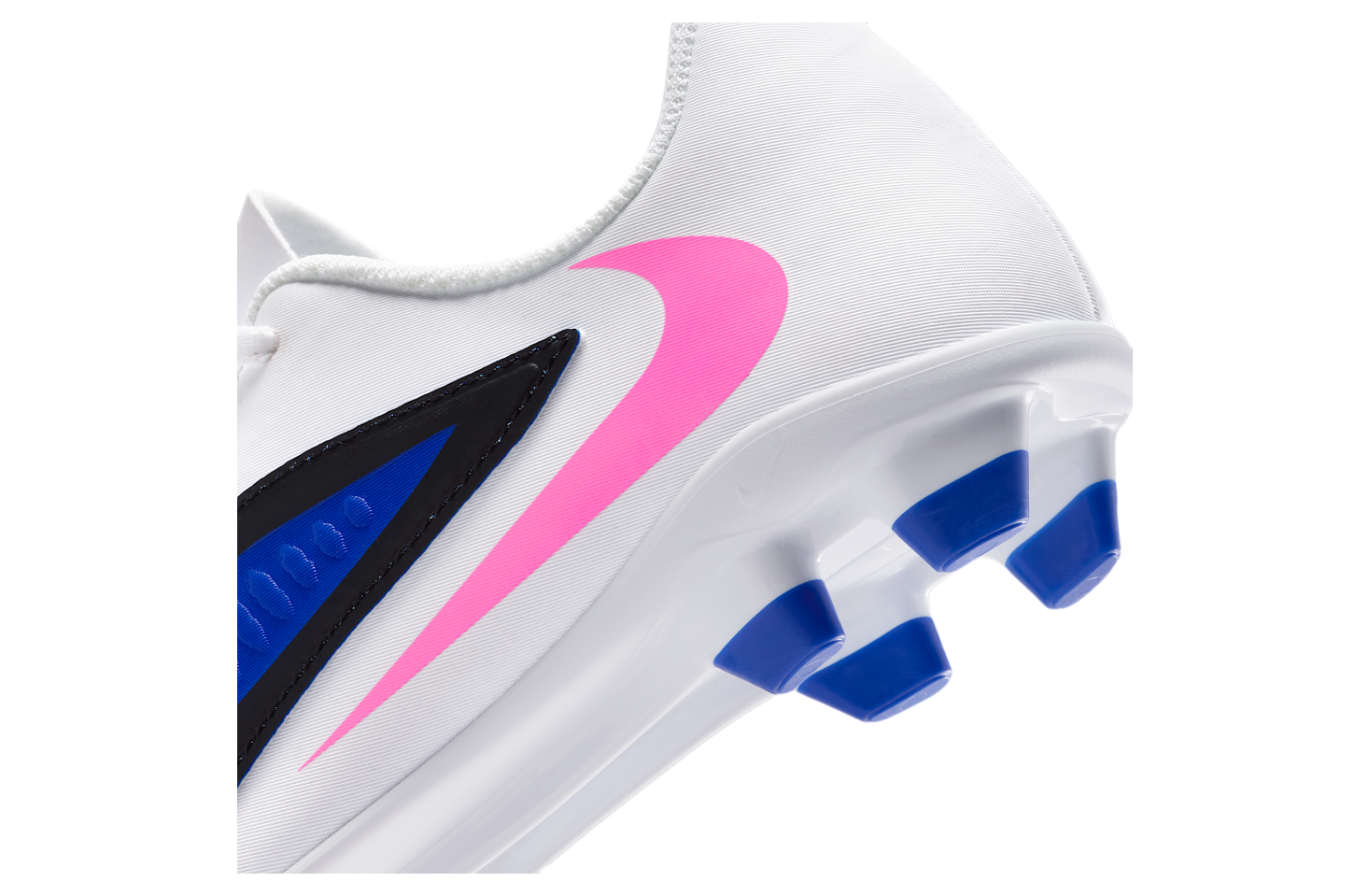 Nike Jr Phantom 6 Low Club GS MG Racer Blue / White