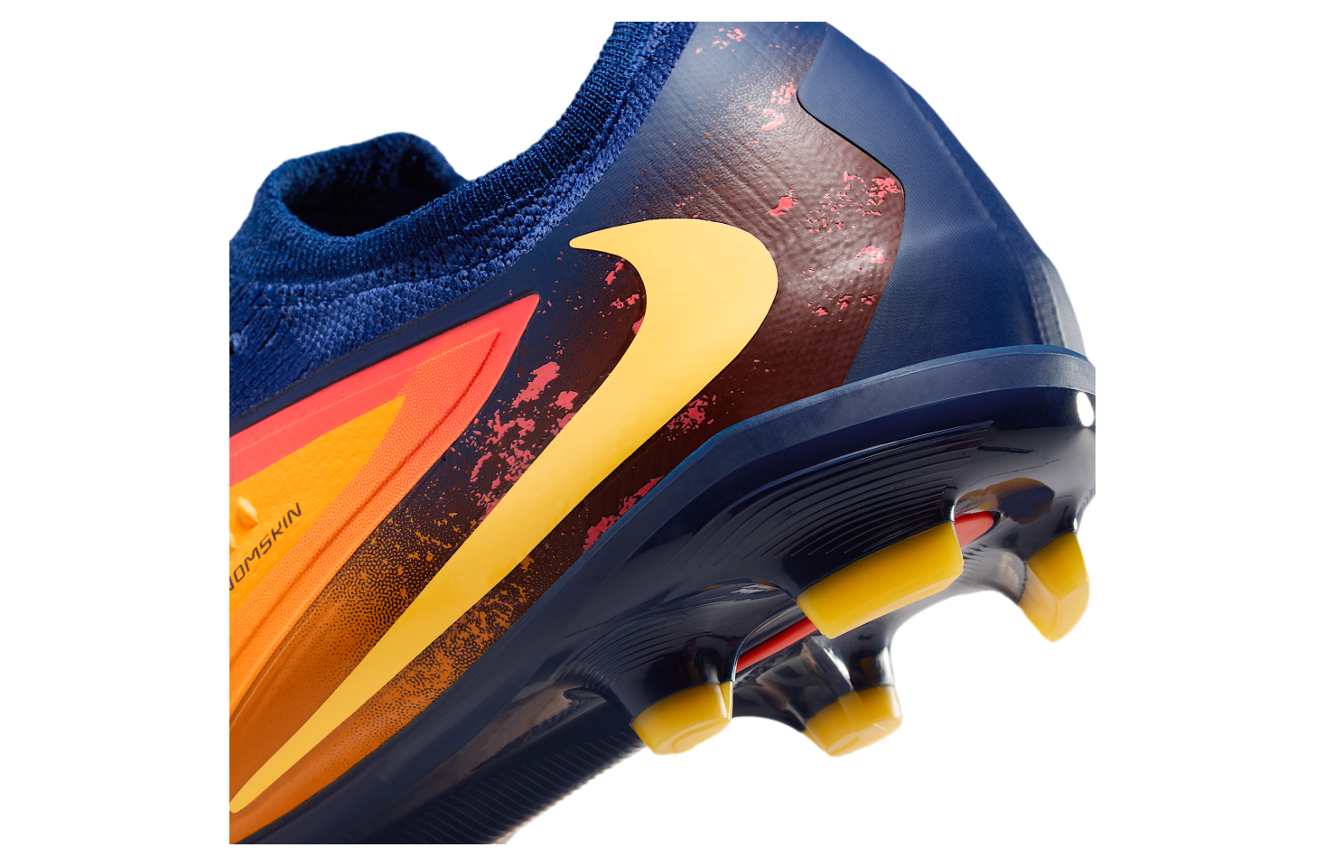 Nike Jr Phantom 6 Low Pro Erling Haaland GS MG Laser Orange / Blue Void