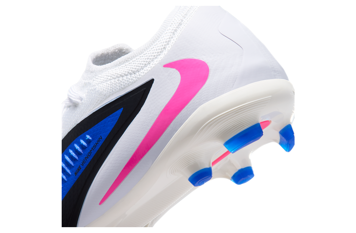 Nike Jr Phantom 6 Low Pro GS MG Racer Blue / White