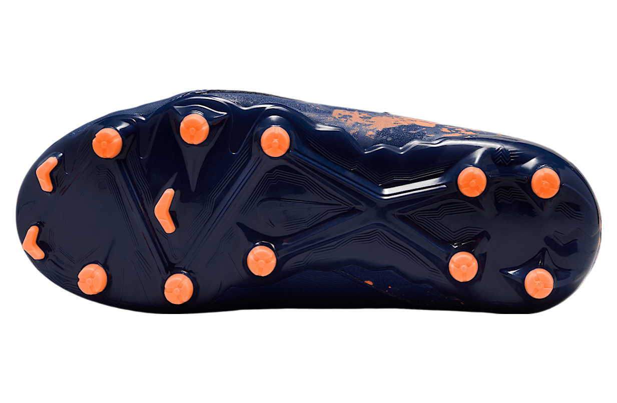 Nike Jr Phantom GX 2 Academy Erling Haaland GS Low MG Blue Void / Chrome