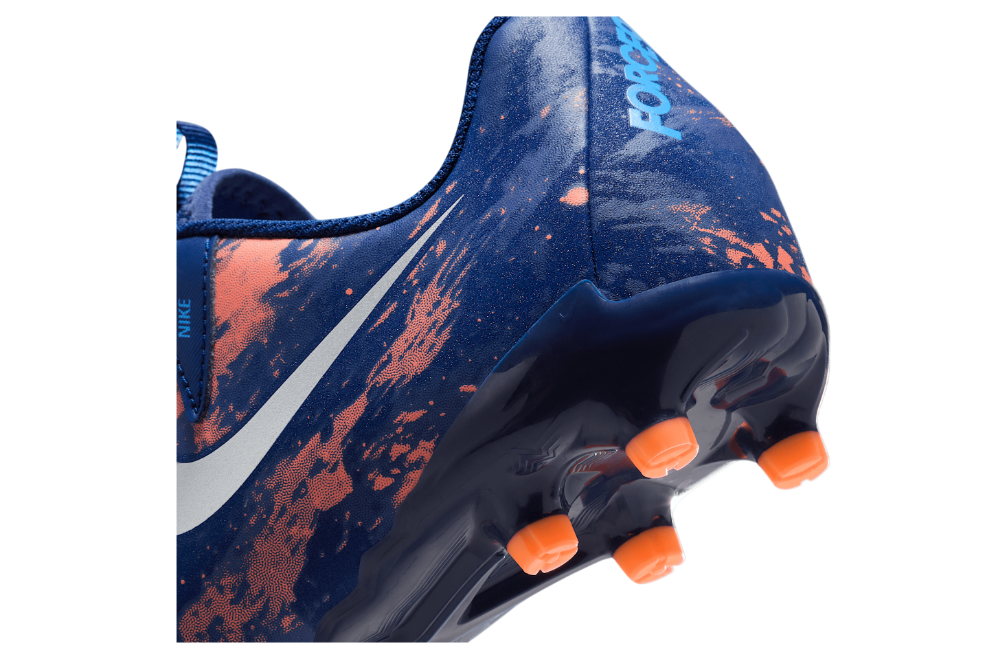 Nike Jr Phantom GX 2 Academy Erling Haaland GS Low MG Blue Void / Chrome