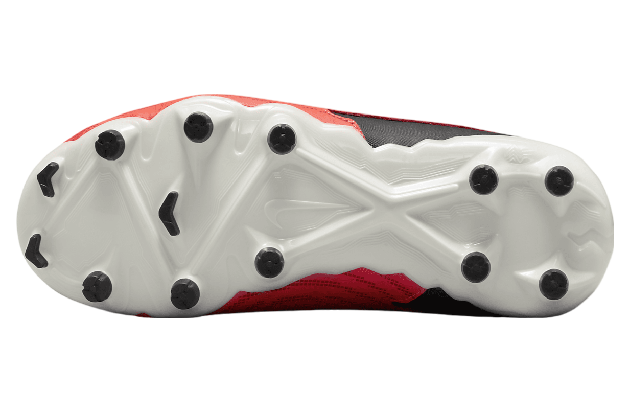 Nike Jr. Phantom GX Academy GS Low MG Bright Crimson / White