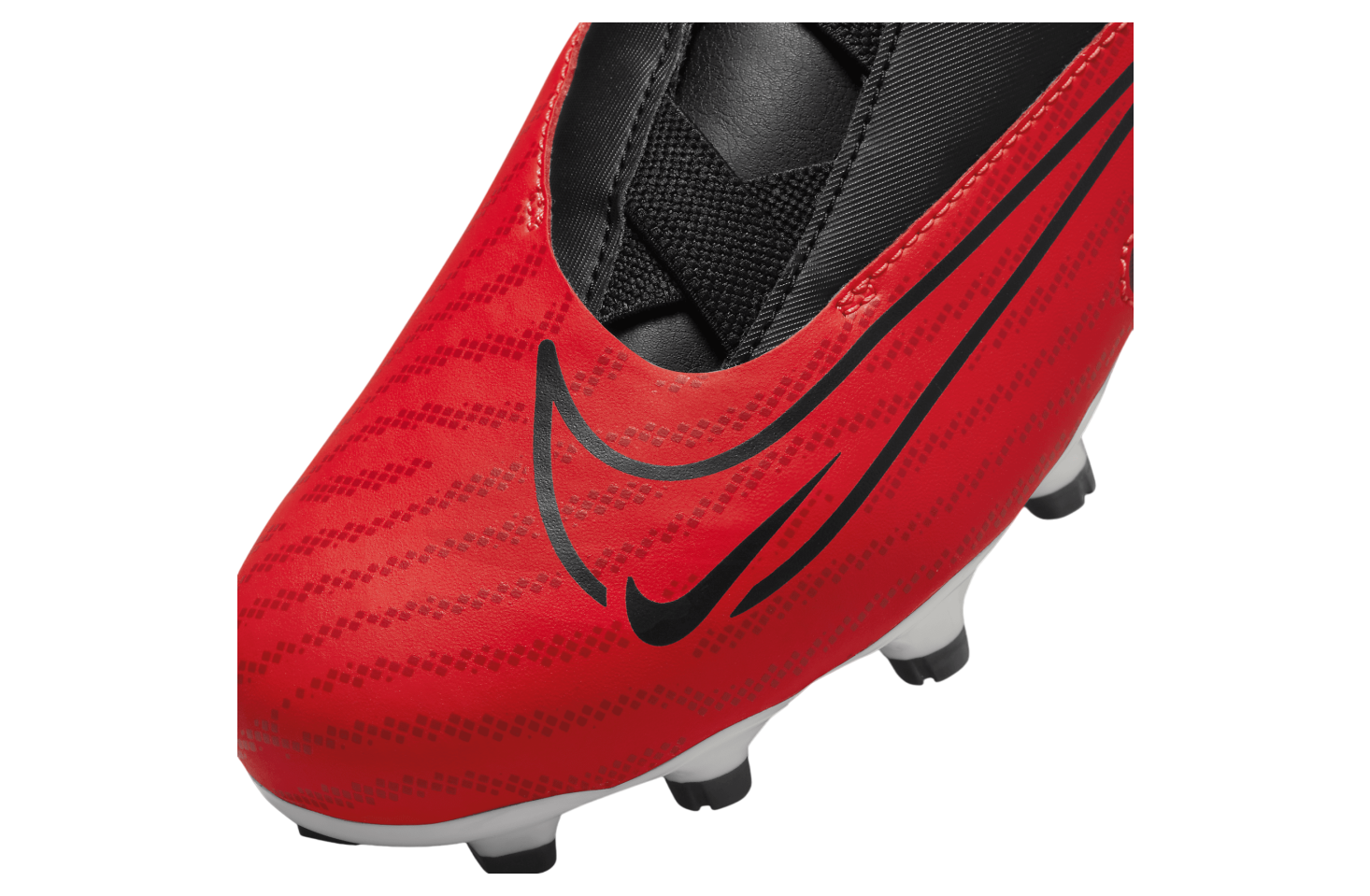 Nike Jr. Phantom GX Academy GS Low MG Bright Crimson / White