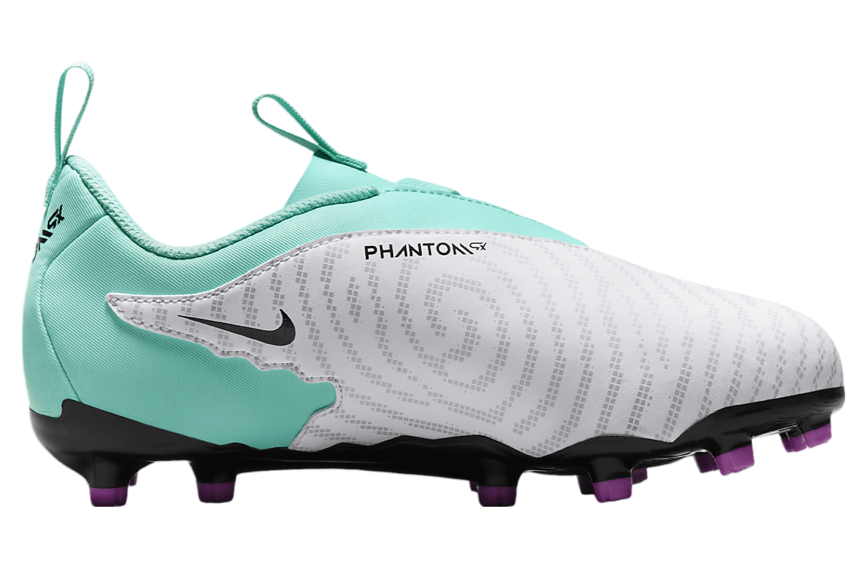 Nike Jr. Phantom GX Academy GS Low MG Hyper Turquoise / Fuchsia Dream