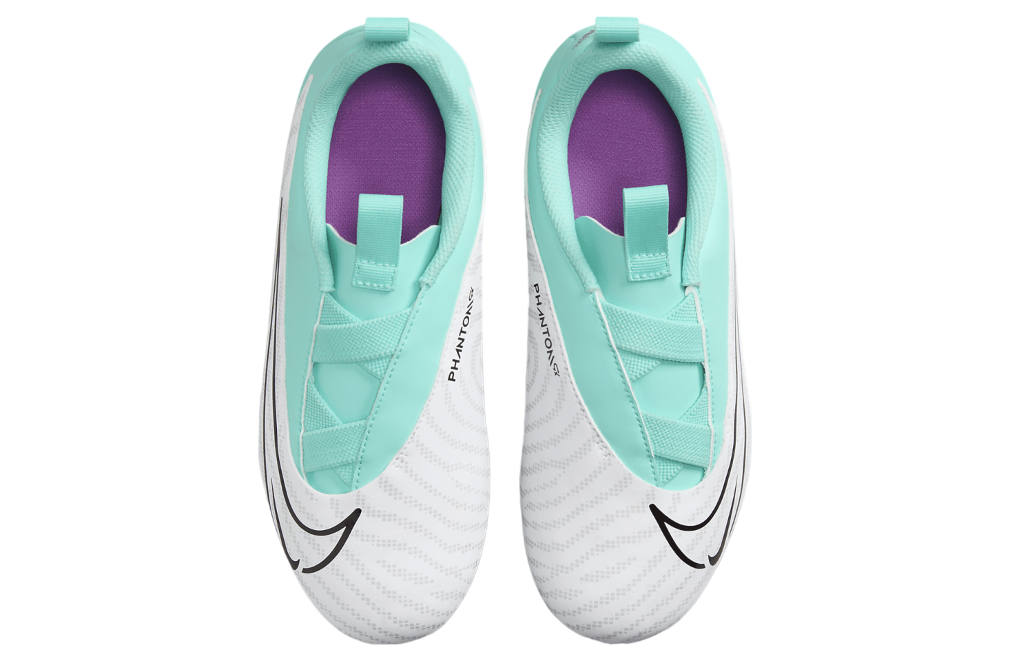 Nike Jr. Phantom GX Academy GS Low MG Hyper Turquoise / Fuchsia Dream