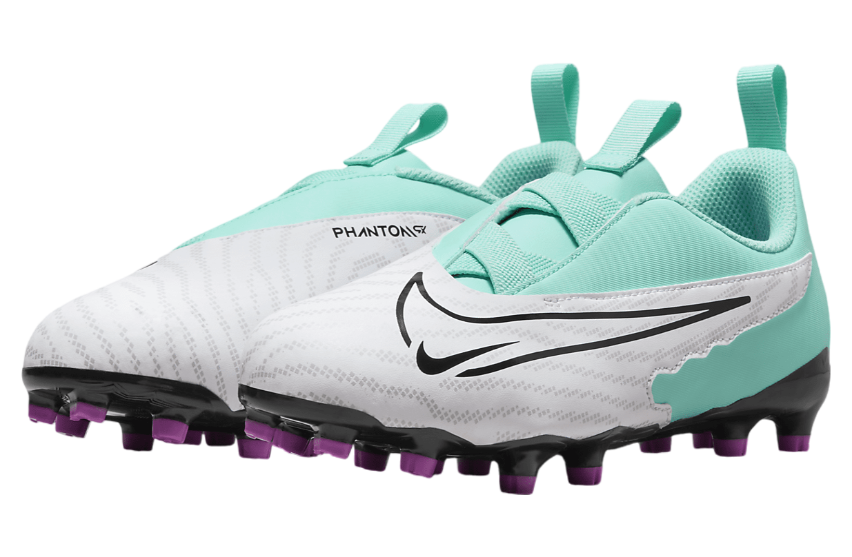 Nike Jr. Phantom GX Academy GS Low MG Hyper Turquoise / Fuchsia Dream