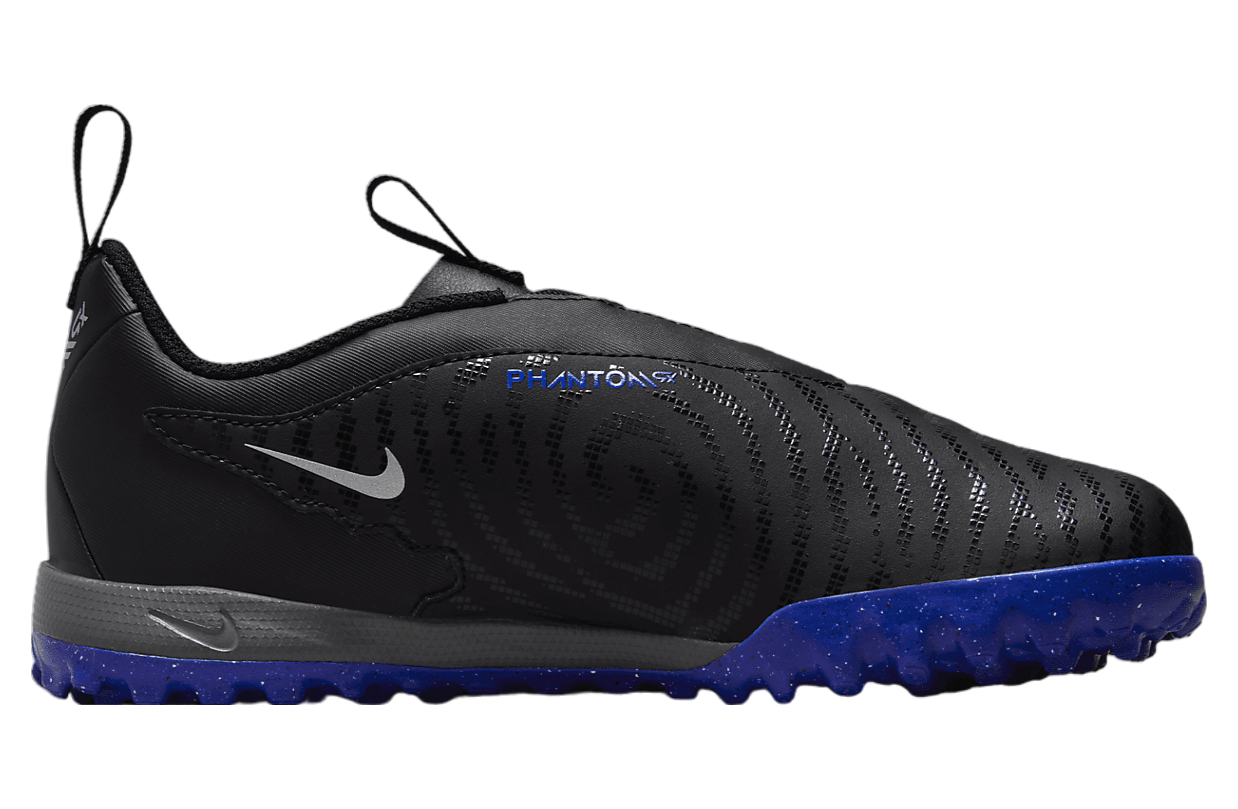 Nike Jr. Phantom GX Academy GS Low TF Black / Hyper Royal