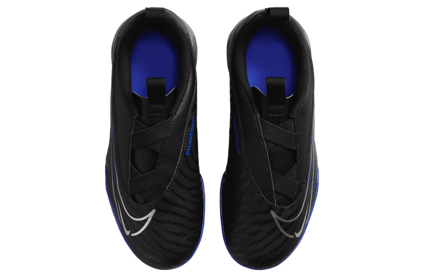 Nike Jr. Phantom GX Academy GS Low TF Black / Hyper Royal