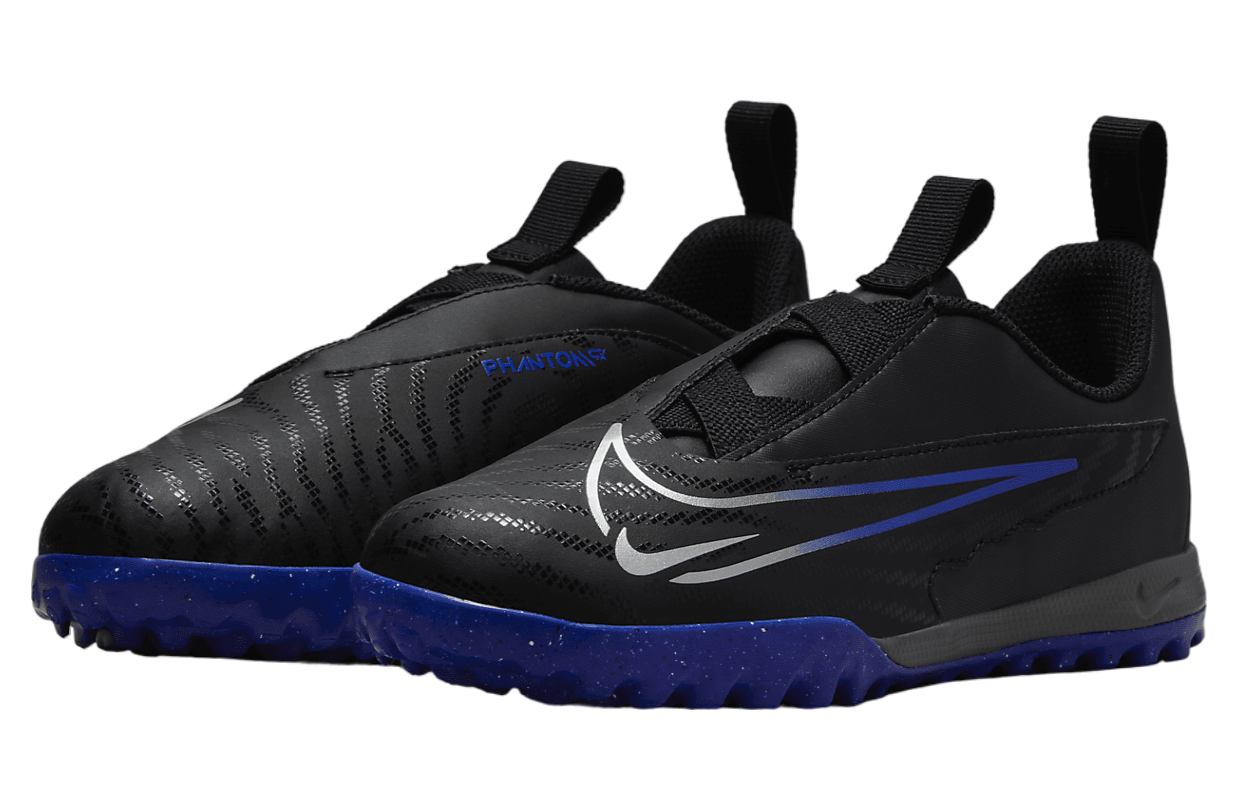 Nike Jr. Phantom GX Academy GS Low TF Black / Hyper Royal