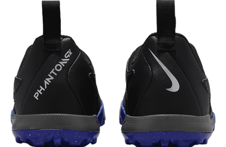 Nike Jr. Phantom GX Academy GS Low TF Black / Hyper Royal