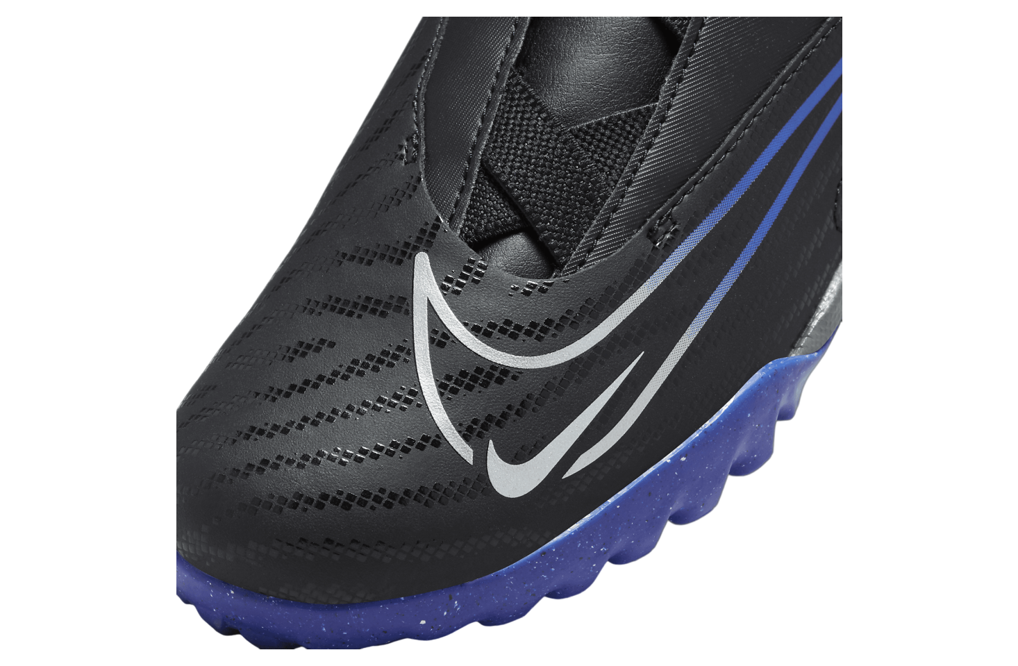 Nike Jr. Phantom GX Academy GS Low TF Black / Hyper Royal