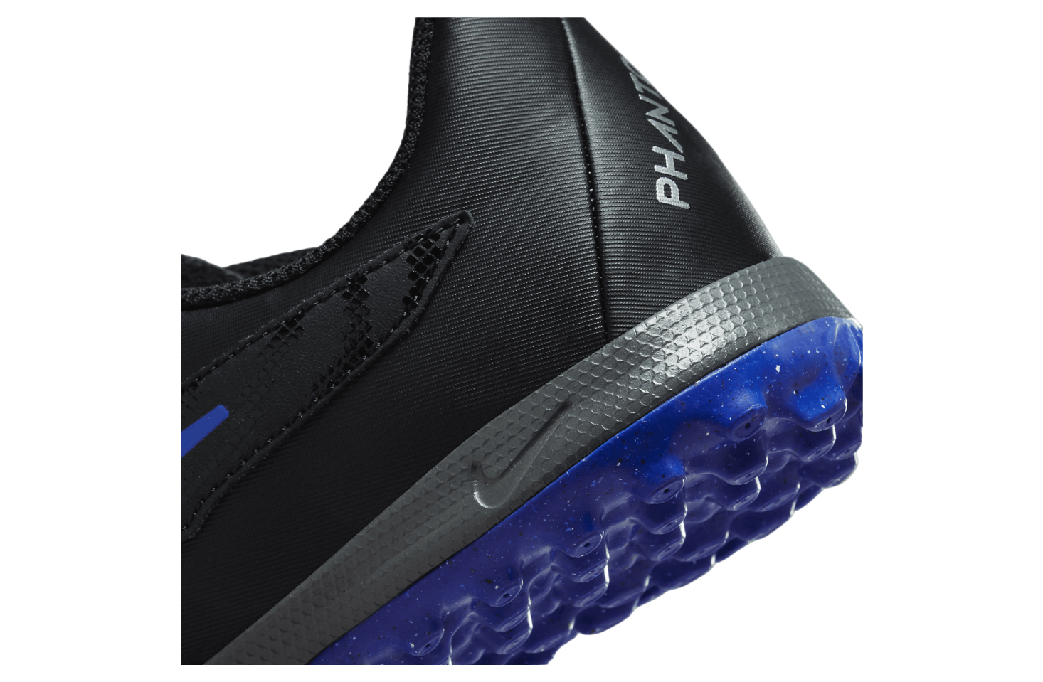 Nike Jr. Phantom GX Academy GS Low TF Black / Hyper Royal