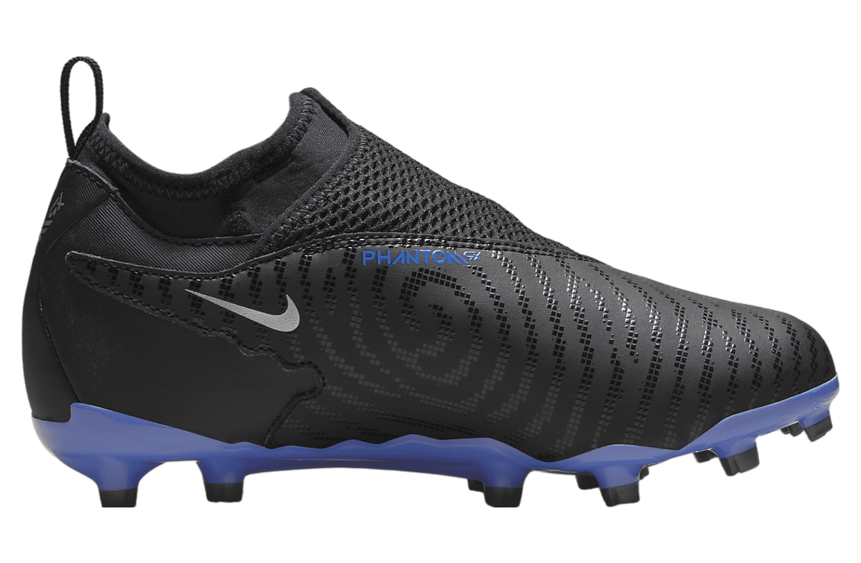 Nike Jr. Phantom GX Academy GS MG Black / Hyper Royal