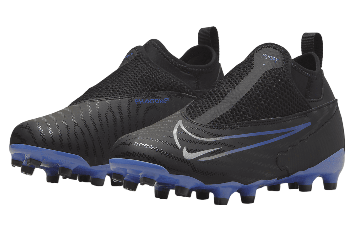 Nike Jr. Phantom GX Academy GS MG Black / Hyper Royal