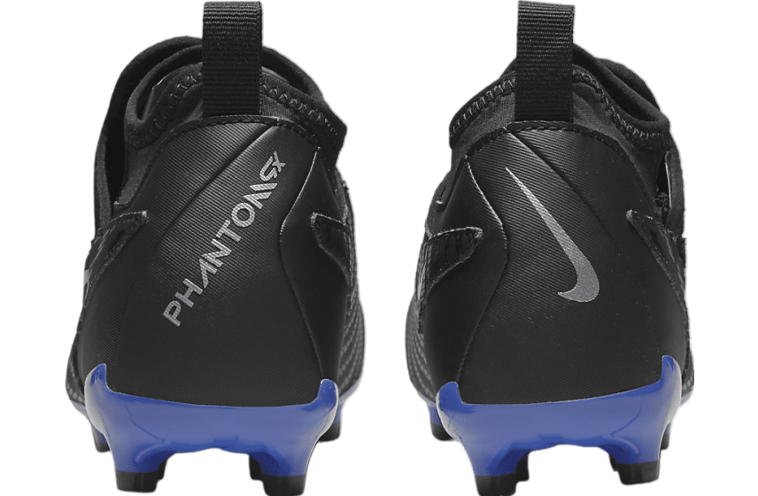 Nike Jr. Phantom GX Academy GS MG Black / Hyper Royal