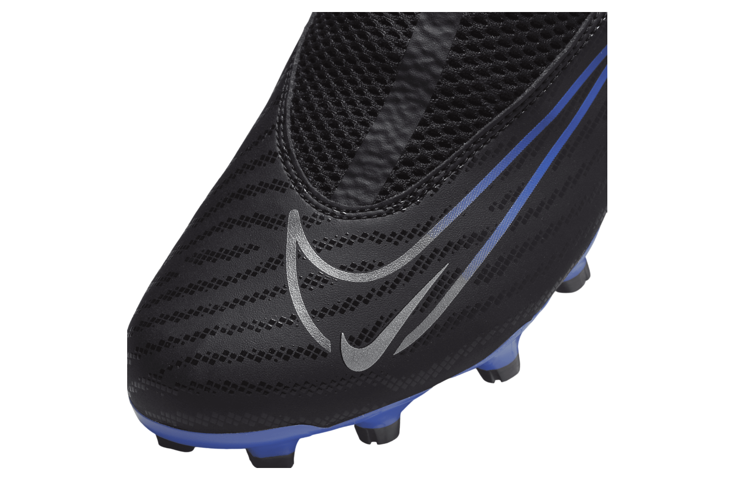 Nike Jr. Phantom GX Academy GS MG Black / Hyper Royal