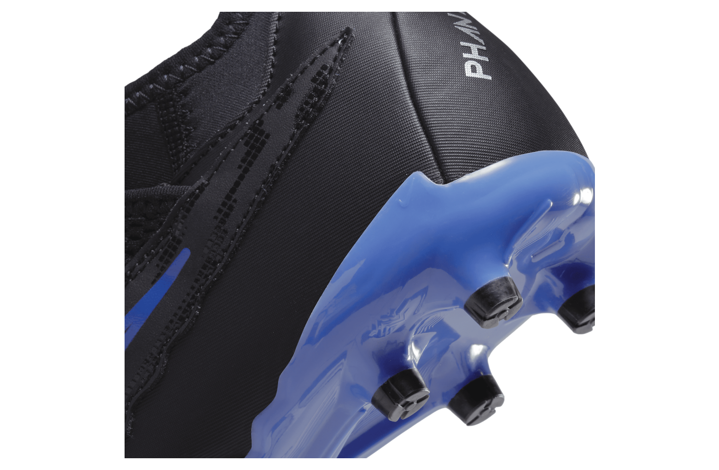 Nike Jr. Phantom GX Academy GS MG Black / Hyper Royal